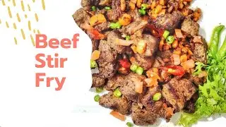Easy Beef Stir Fry | 10 mins only