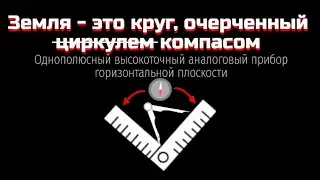 🧭 Компас - однополюсный высокоточный аналоговый прибор горизонтальной плоскости