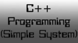 C++ Simple System (On the spot programming) (NO SLEEP) (Requested)
