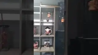my best friends nightmare on elm Street theme room