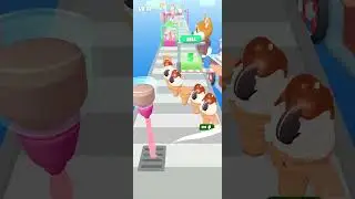 Icecream 🍦 Stack Level 17 epic gameplay 