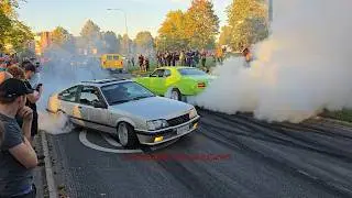 STOP Missing Out on Craziest Burnouts! | Vantaa Cruising 9.2024