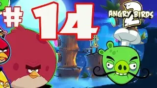 Angry Birds 2: Part-14 Gameplay/Walkthrough Level 101-105 Pig City Shangham