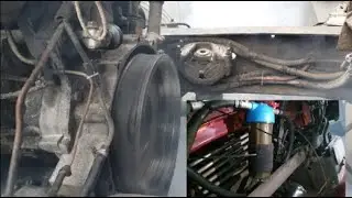 Обтяжка головок на Мане! Фильтр для тосола! И установка делителя на Камаз!