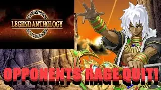 GRAVEKEEPERS MAKE OPPONENTS RAGE QUIT IN THE LEGEND ANTHOLOGY ACADEMY EVENT YUGIOH MASTER DUEL