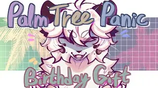 Palm Tree Panic | Birthday Meme
