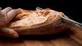 ASMR Preparing Bread & Brie (No Talking)