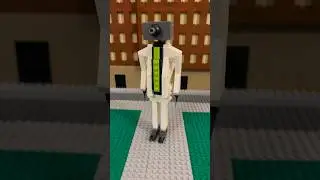 Lego Boom box man (Skibidi Toilet) DaFuq!?Boom!