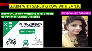 Interview Question Mastering Java: Unleash the Power of Function Overriding