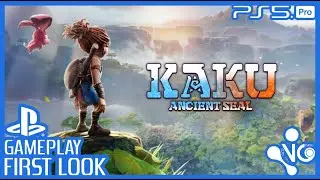 KAKU: ANCIENT SEAL, PS5 Pro Gameplay First Look