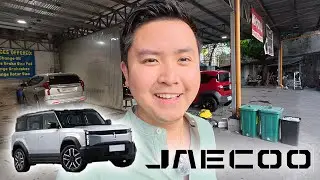 Test Driving the all new Jaecoo Omoda EJ6