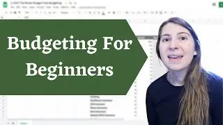How To Make A Budget On Google Sheets  |  FREE BUDGETING TEMPLATE