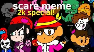 Scare meme piggy meme animation (2k special) (FlipaClip)