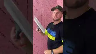 Trick for installing waterproof membrane.