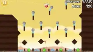 Angry Birds (Level 3-1) 3 Stars