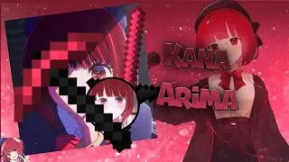 Kana Arima MCBE PvP Texture Pack (1.21+) | 100% FPS BOOST Best Mcpe PVP Pack ever? (oshi no ko)