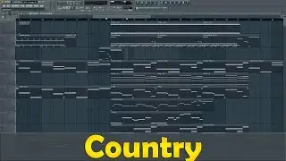 Country Guitar Song - Evertin - FL Studio 11