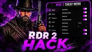 Red Dead Online Hack Menu | RDR 2 Hack | Red Dead Online Mod Menu PC  | RDR 2 Money Hack