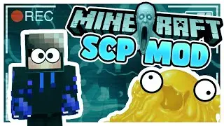 SCARY SCP MOD - Minecraft Mod Adventures