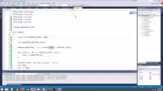 C++/Game Tutorial 24: sizeof and buffers!