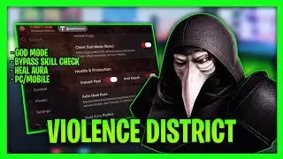 *NEW* Violence District Script - God Mode, Auto Generator, Auto Heal, Auto Attack & More