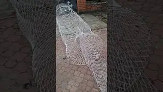Рыболовный ятерь с крылом, своими руками