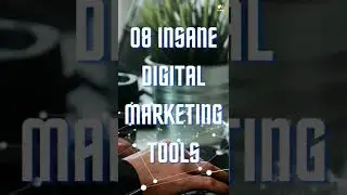 08 Insane Digital Marketing Tools | #WebidexDigital | #Shorts