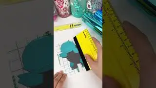 Let’s make a Pokemon Squirtle Sticker💙💙💙 Perfect for Pokémon fans😍✨ #teckwrapcraft #teckwrapvinyl