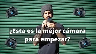 MEJOR CAMARA para EMPEZAR en la FOTOGRAFÍA