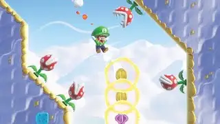 Parachute Cap 2: All Purple Coins, Wonder Seeds 100% Walkthrough!! *Super Mario Bros Wonder*