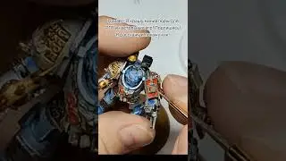 Grey knights #paint #howtopaint #miniature #tutorial #вархаммер #какпокрасить #покраска #миниатюра