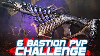 Is Bastion As Good As They Say?? Destiny 2 BASTION ONLY Crucible Challenge (6 Bastions in PVP)