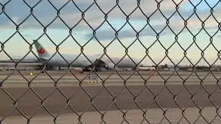 Air Canada Boeing 777 take off YVR C-FIVM
