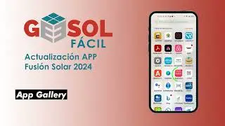 HUAWEI: Actualización app Fusion Solar