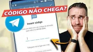 Telegram Não Envia Código [Corrigir Problema de Código]