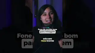 Fone de ouvido bom para mixagem