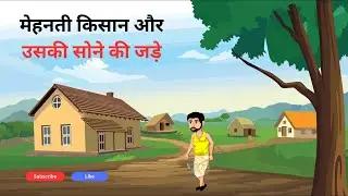 मेहनती किसान और उसकी सोने की जड़े | Hindi Kahaniya | Stories and Cartoons For Kids