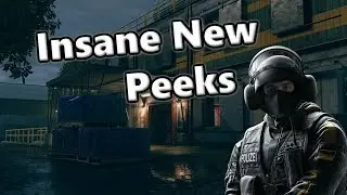Rainbow Six Siege | Insane Hereford Base Peeks