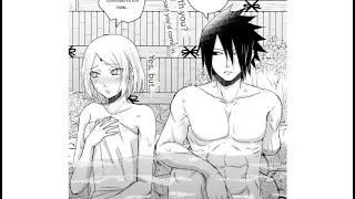 Mixed Bath | Should we do it? || Sasuke x Sakura Mini Doujinshi Collection