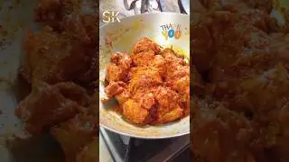 Delecious CHICKEN CURRY with secret ingredients #shorts
