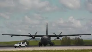 Impressive Sound | Transall C-160 | Kassel Airport (KSF/EDVK)