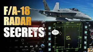 F/A-18 Radar Discovering the Secrets | DCS | Tutorial