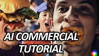 Create your own AI Commercials using Gen2! Pizza Nuggets/Burger Blast Tutorial
