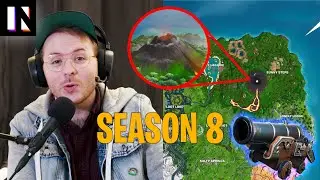 Fortnite Season 8 All New Map Changes & Updates | Inverse