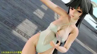 【4K:MMDアズレン】SPS式高雄(水着)で[A]ddiction【Ray-MMD】