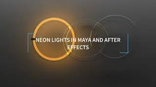 Making Neon Lights in Maya: Lighting AOVs in After Effects