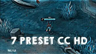 PRESET CC HD MLBB || ALIGHT MOTION
