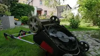 Rasenmähermesser austauschen