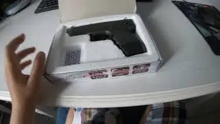 Обзор на пистолет (страйкбольный) glock 17 mini Stalker Sa17gm