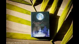 Unboxing Moonology Astrology Oracle Deck and Guidebook by Yasmin Boland